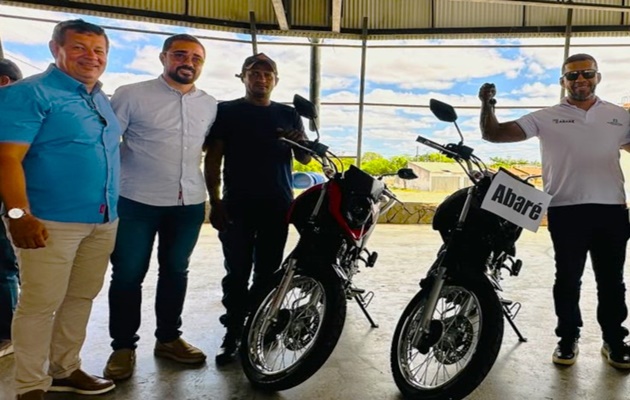  Consórcio do Território do Sertão Baiano recebe motocicletas para uso das equipes de Ater