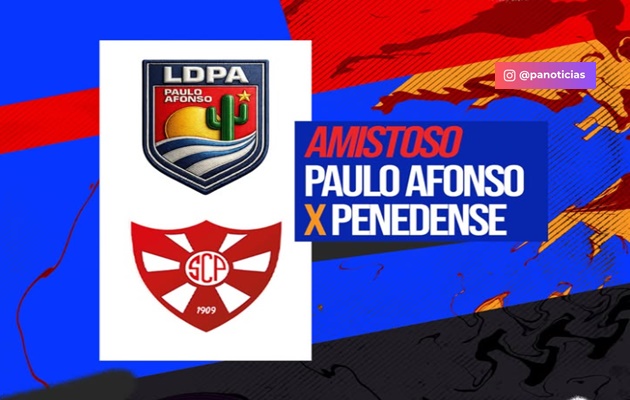  Seleção de Paulo Afonso ganha do Sport Club Penedense por 3 X 2.