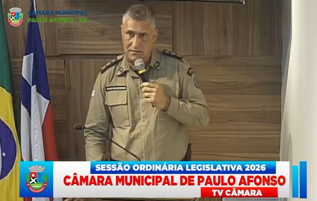  ‘A culpa é do governador’: Vereador e comandante da PM batem boca durante sessão sobre segurança na Bahia