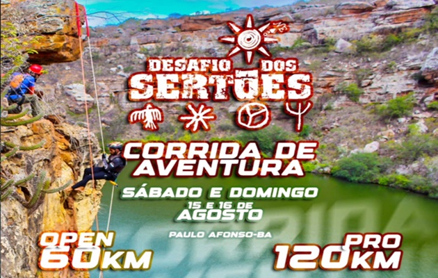  Desafio dos Sertões, dias 15 e 16 em Paulo Afonso, um evento de corrida de aventura.