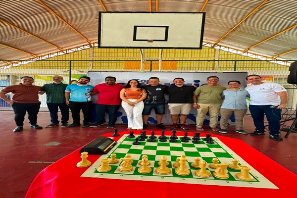  Vereadora Evinha reforça apoio ao xadrez durante um dos maiores torneios da modalidade no Nordeste