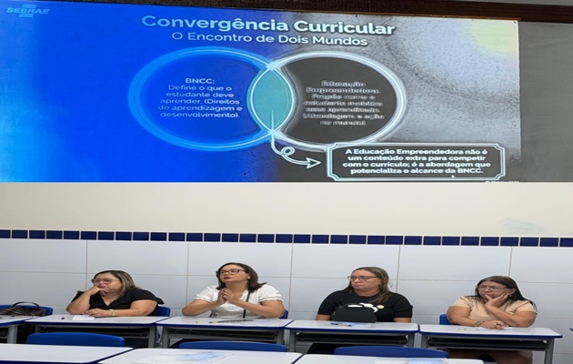  Educação empreendedora fortalece práticas pedagógicas na Rede Municipal de Glória