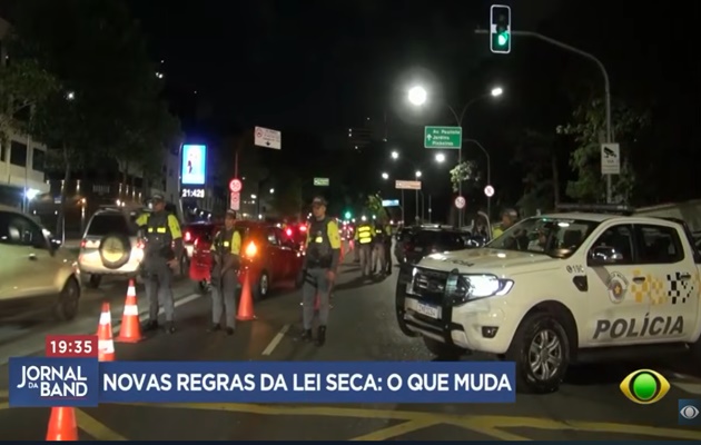  Contran aprova novas regras para a Lei Seca com foco em drogas e álcool | Jornal da Band