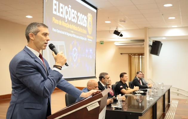  Polícia Civil promove seminário sobre Crimes Eleitorais e Atuação da Polícia Judiciária.