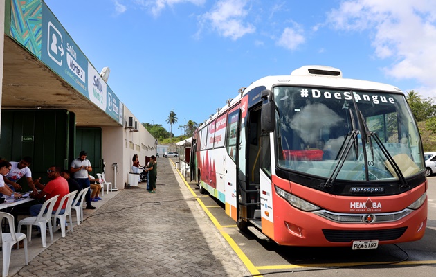  Hemoba amplia ação da unidade móvel de coleta na capital e no interior do estado em novembro