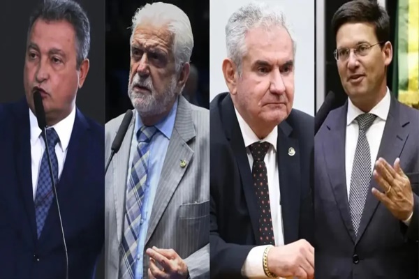 Mapa das urnas: veja onde Rui, Wagner, Roma e Coronel venceram na Bahia