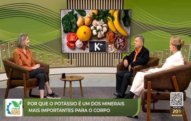  Potássio na alimentação ou suplemento? Especialista explica como avalia a reposição | AFA