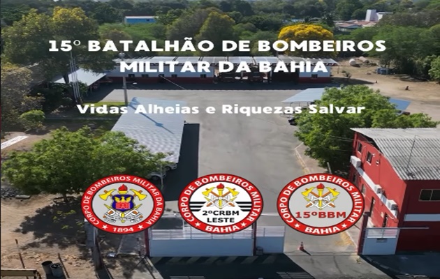  15º BBM participa de simulado de evacuação escolar em Paulo Afonso