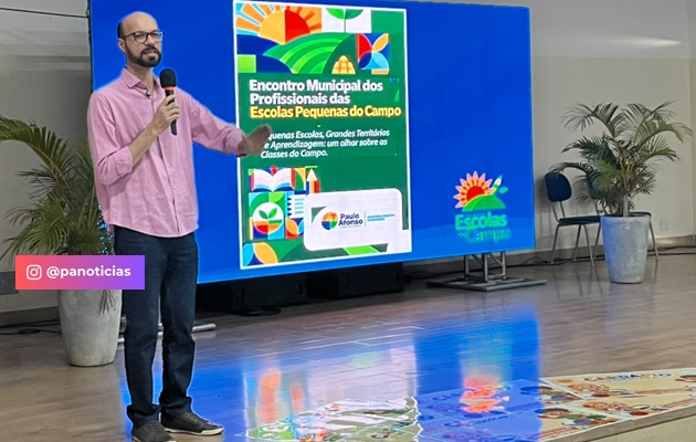  Escolas do Campo participam de encontro municipal para fortalecer a educação e valorizar profissionais