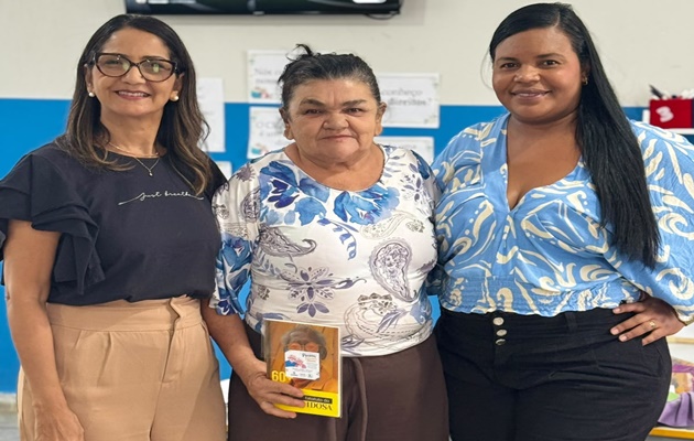  Glória promove ação de conscientização sobre os direitos da pessoa idosa