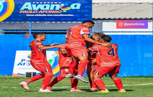  Seleção de Paulo Afonso está nas oitavas de final do Intermunicipal 2026