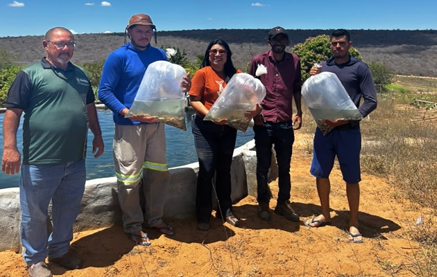  Prefeitura de Glória incentiva a piscicultura e fortalece a produção rural