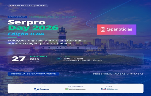  Serpro promove encontro sobre transformação digital na gestão pública municipal