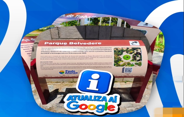  Mais informação, história e conectividade para Paulo Afonso!